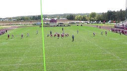 Byron football highlights Oregon High School