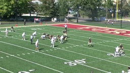 Haverford School football highlights The Hun School of Princeton