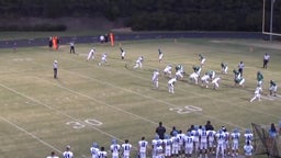 Panther Creek football highlights Leesville Road High School