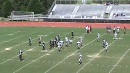 Westside football highlights Hephzibah High School