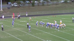 McNairy Central football highlights Covington High School