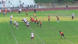 Arcata football highlights Hoopa Valley