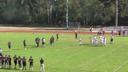 McKinleyville football highlights Hoopa Valley High School
