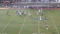 Columbia Academy football highlights vs. Summertown High