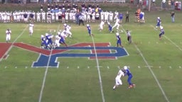 Columbia Academy football highlights vs. Mt. Pleasant High