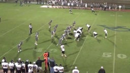 Columbia Academy football highlights vs. Fayetteville High