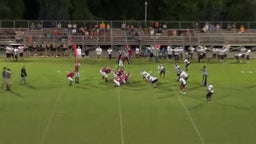 Kalup Shivers's highlights Glascock County High School