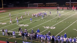 Cedar Crest football highlights Reading High School