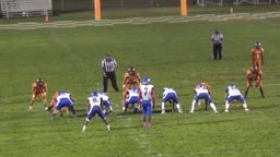 Howland football highlights Perry Traditional Academy High School