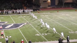 St. Agnes football highlights Concordia Academy