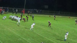 Forreston football highlights vs. Durand High School