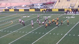 Eastland football highlights Cisco High School