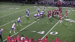 Wahoo football highlights Great run vs. Norfolk Catholic