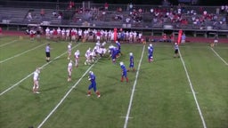 Williamsville South football highlights vs. St. Francis High