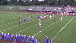 St. Francis football highlights vs. Williamsville South