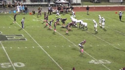 Wayne County football highlights South Effingham High School