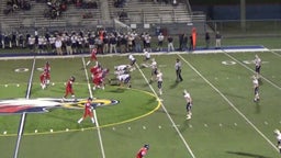 Liberty football highlights James Wood High School
