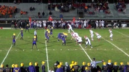 Madison East football highlights vs. Sun Prairie