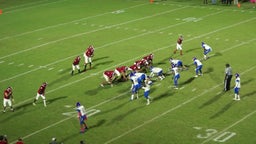 Glynn Academy football highlights Brunswick