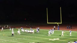 Whitney football highlights Chris Hernandez Diving Catch 2107 