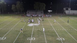 Yuma Catholic football highlights Cortez High School