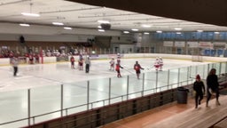 New Richmond ice hockey highlights Xavier High School