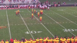 Big Walnut football highlights Westerville South High School