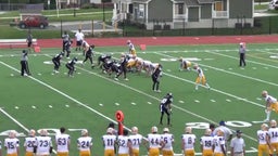 Archbishop Curley football highlights Loyola Blakefield High School