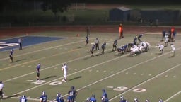 Davis football highlights vs. River Valley High