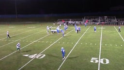 Beallsville football highlights Paden City High School
