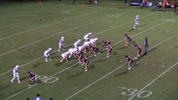 Catholic-B.R. football highlights Parkview Baptist High School