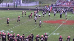 North Daviess football highlights North Central