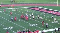 Jacobs football highlights Huntley High School