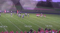 Big Lake football highlights North Branch High School