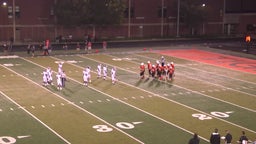 Danville football highlights Urbana High School