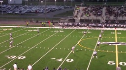 Oswego East football highlights Plainfield South High School