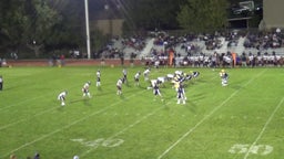 Bonneville football highlights Woods Cross High School