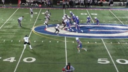 Wheaton Academy football highlights Glenbard South High School