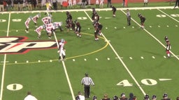 Brooke Point football highlights vs. Marshall High School