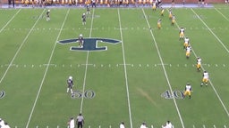 Tift County football highlights Cook High School