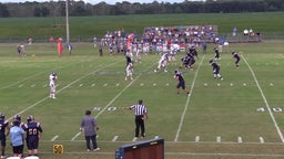 Tallulah Academy football highlights Delta Academy High School