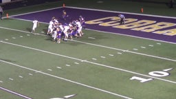 Waldron football highlights vs. Fountain Lake