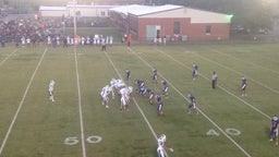 Porter football highlights Liberty High School