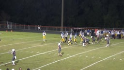 Fuquay - Varina football highlights Garner High School