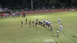 Corner football highlights Oakman High School