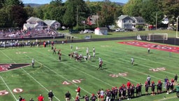 Hudson Falls football highlights Glens Falls High School