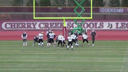 Mountain Vista football highlights Cherokee Trail High School
