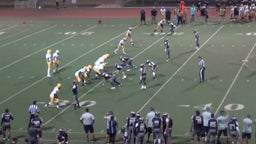 Yucaipa football highlights Carter High School