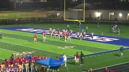 Martinsville football highlights East Central High School