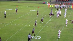 East Webster football highlights Calhoun City